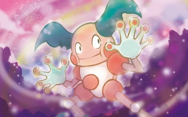 Mr. Mime full art (Pokémon TCG Pocket)