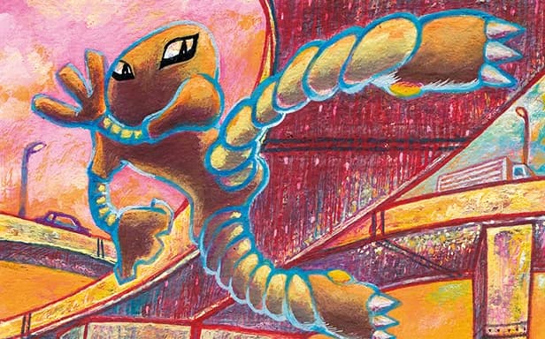Hitmonlee full art (Pokémon TCG Pocket)