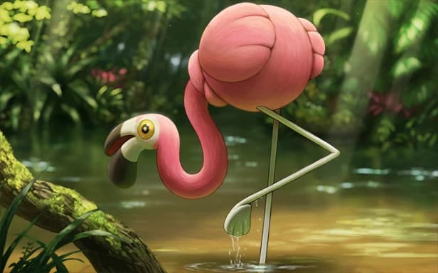 Flamigo full art (Pokémon TCG Pocket)