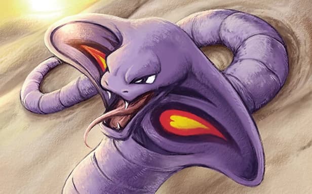 Arbok full art (Pokémon TCG Pocket)