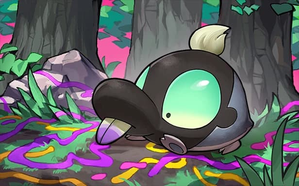 Shroodle full art (Pokémon TCG Pocket)