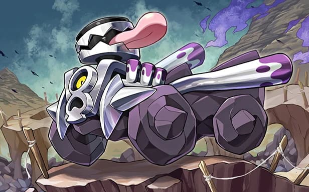 Revavroom full art (Pokémon TCG Pocket)