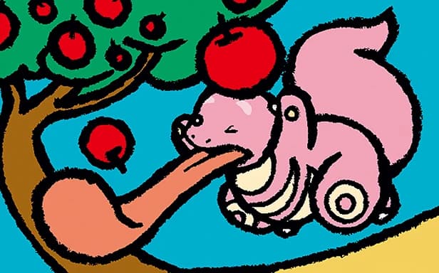 Lickitung full art (Pokémon TCG Pocket)