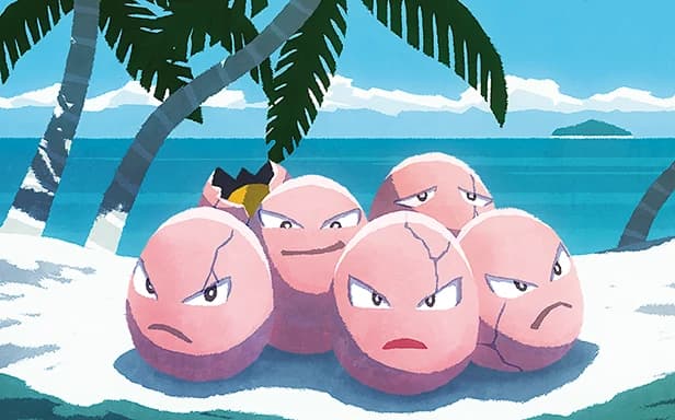 Exeggcute full art (Pokémon TCG Pocket)