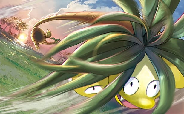 Alolan Exeggutor full art (Pokémon TCG Pocket)