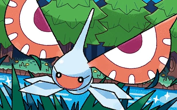 Masquerain full art (Pokémon TCG Pocket)