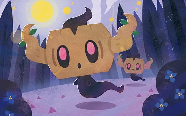 Phantump full art (Pokémon TCG Pocket)