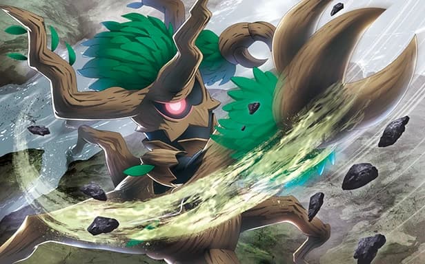 Trevenant full art (Pokémon TCG Pocket)