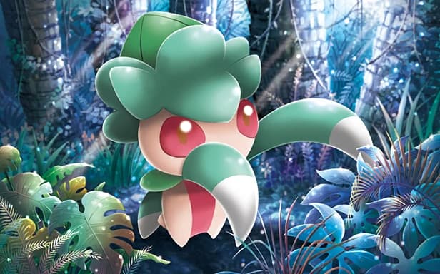 Fomantis full art (Pokémon TCG Pocket)