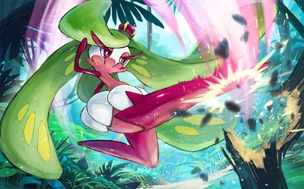 Tsareena full art (Pokémon TCG Pocket)