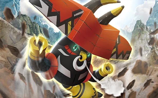 Kapu-Toro full art (Pokémon TCG Pocket)