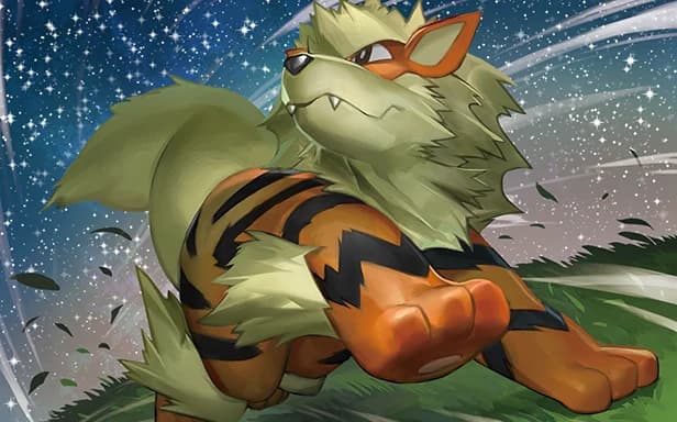 Arcanine full art (Pokémon TCG Pocket)