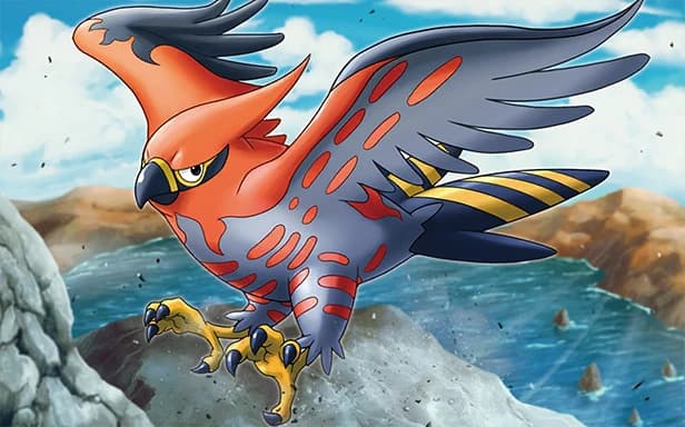 Talonflame full art (Pokémon TCG Pocket)
