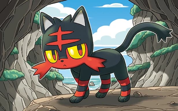 Litten full art (Pokémon TCG Pocket)