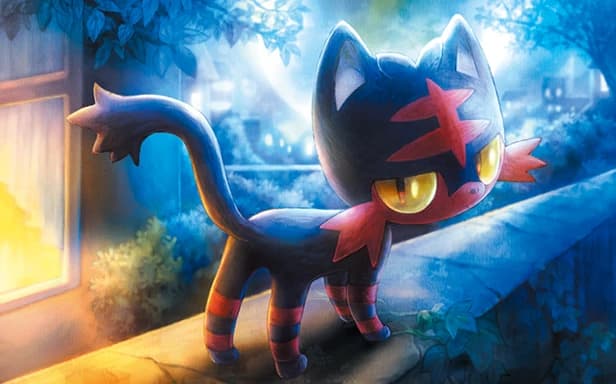 Litten full art (Pokémon TCG Pocket)