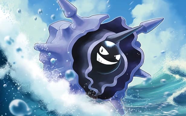 Cloyster full art (Pokémon TCG Pocket)
