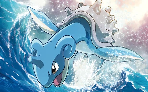 Lapras full art (Pokémon TCG Pocket)
