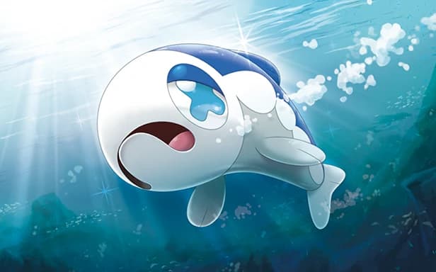 Wishiwashi full art (Pokémon TCG Pocket)