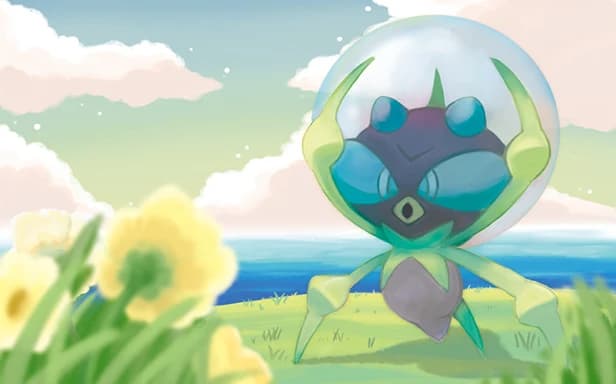 Dewpider full art (Pokémon TCG Pocket)