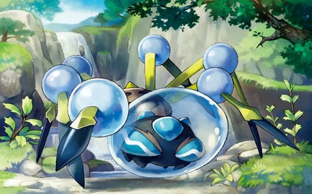 Araquanid full art (Pokémon TCG Pocket)