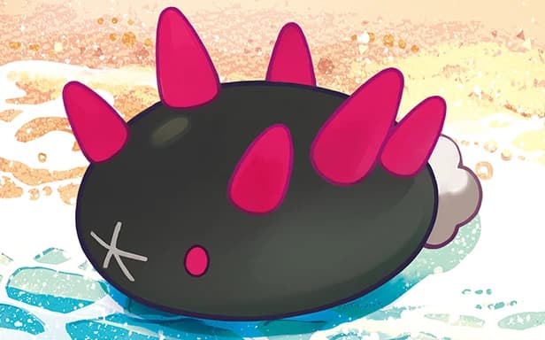 Pyukumuku full art (Pokémon TCG Pocket)