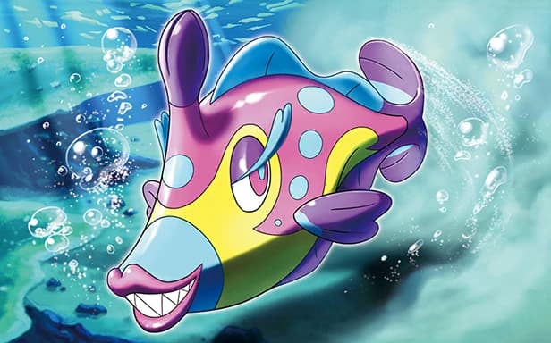 Bruxish full art (Pokémon TCG Pocket)