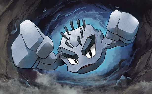 Geodude de Alola full art (Pokémon TCG Pocket)