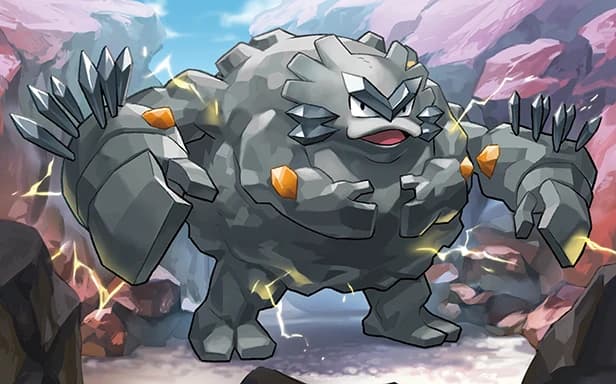 Graveler de Alola full art (Pokémon TCG Pocket)