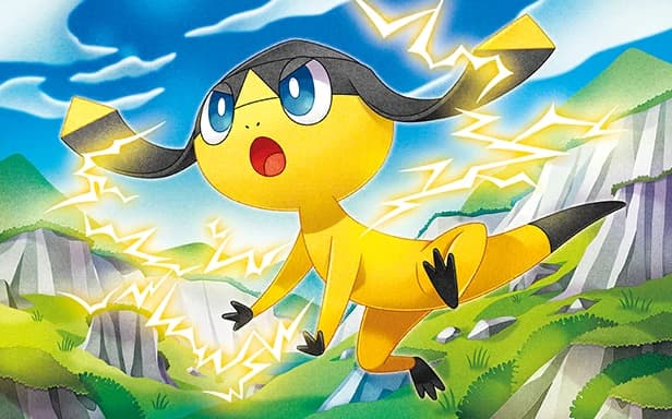 Helioptile full art (Pokémon TCG Pocket)