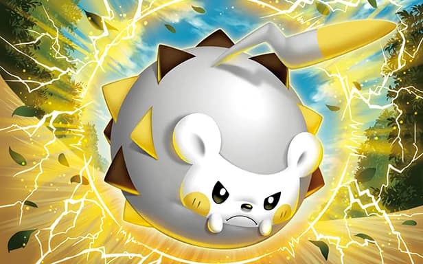 Togedemaru full art (Pokémon TCG Pocket)