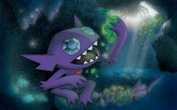 Sableye full art (Pokémon TCG Pocket)