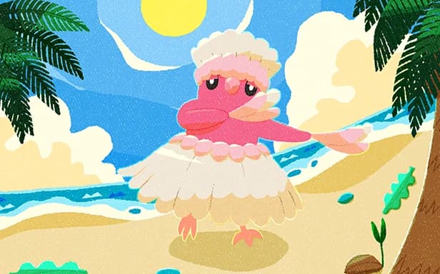 Oricorio full art (Pokémon TCG Pocket)