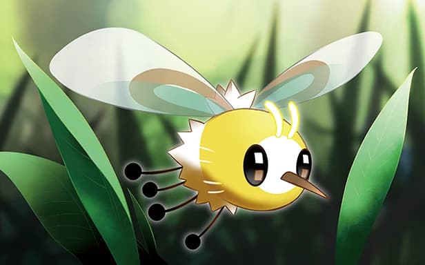 Cutiefly full art (Pokémon TCG Pocket)