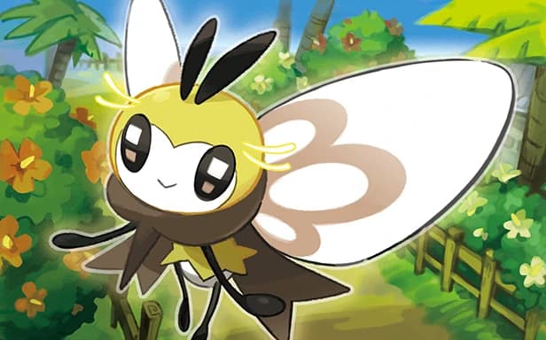 Ribombee full art (Pokémon TCG Pocket)