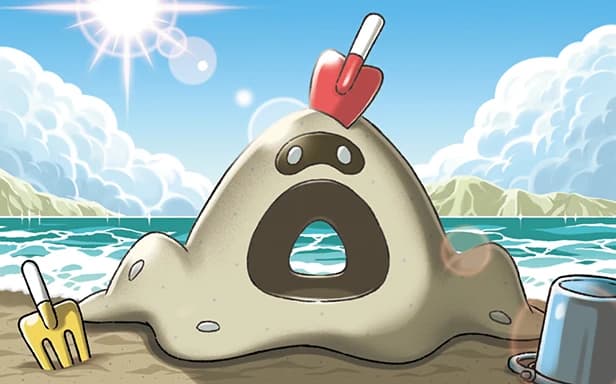 Sandygast full art (Pokémon TCG Pocket)