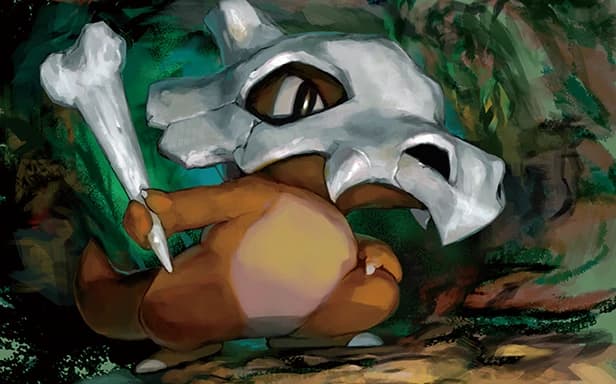 Cubone full art (Pokémon TCG Pocket)