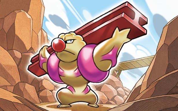 Gurdurr full art (Pokémon TCG Pocket)