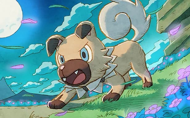 Rockruff full art (Pokémon TCG Pocket)