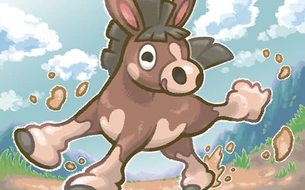 Mudbray full art (Pokémon TCG Pocket)