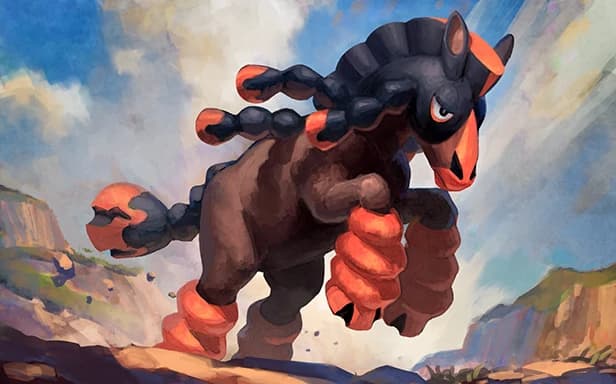 Mudsdale full art (Pokémon TCG Pocket)