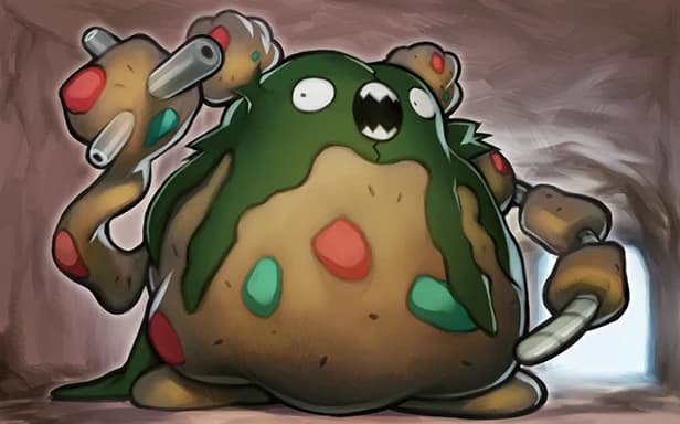 Garbodor full art (Pokémon TCG Pocket)