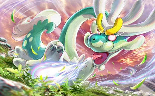 Drampa full art (Pokémon TCG Pocket)
