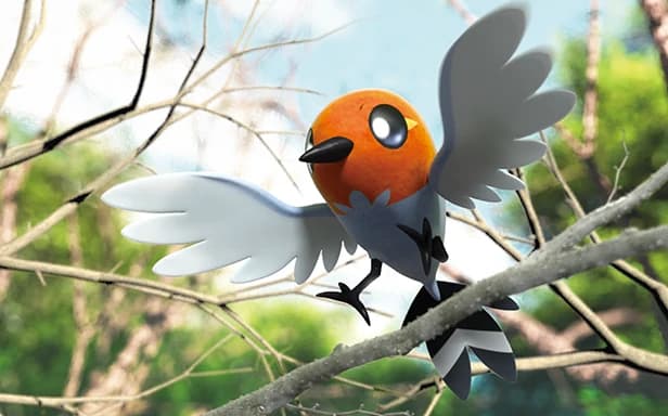 Fletchling full art (Pokémon TCG Pocket)