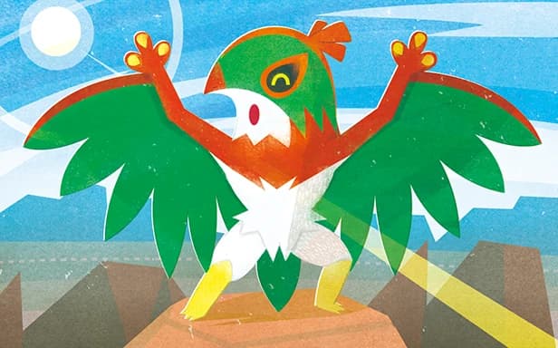 Hawlucha full art (Pokémon TCG Pocket)