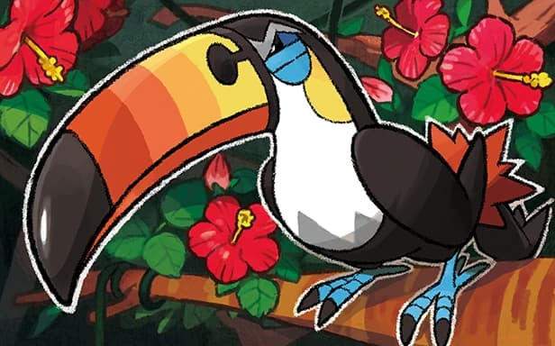 Bazoucan full art (Pokémon TCG Pocket)