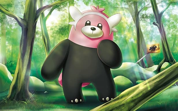 Bewear full art (Pokémon TCG Pocket)