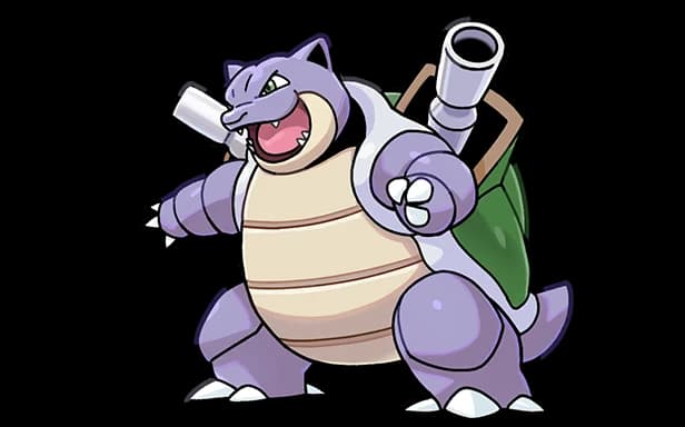 Blastoise full art (Pokémon TCG Pocket)