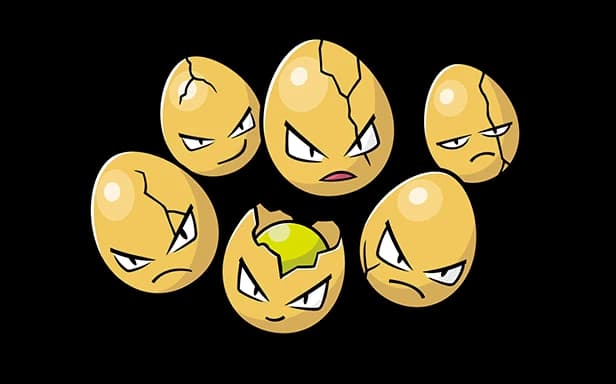 Exeggcute full art (Pokémon TCG Pocket)