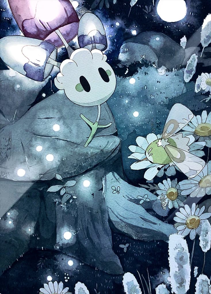 Morelull full art (Pokémon TCG Pocket)