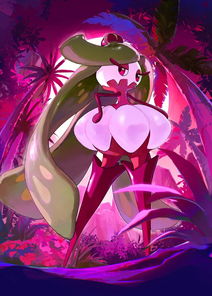 Tsareena full art (Pokémon TCG Pocket)